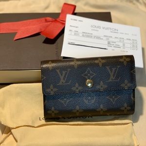 Authentic Louis Vuitton PF Alexandra Wallet